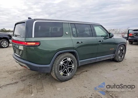 2022 Rivian R1S Launch Edition z USA, uszkodzony, nr VIN 7PDSGABL9NN000891